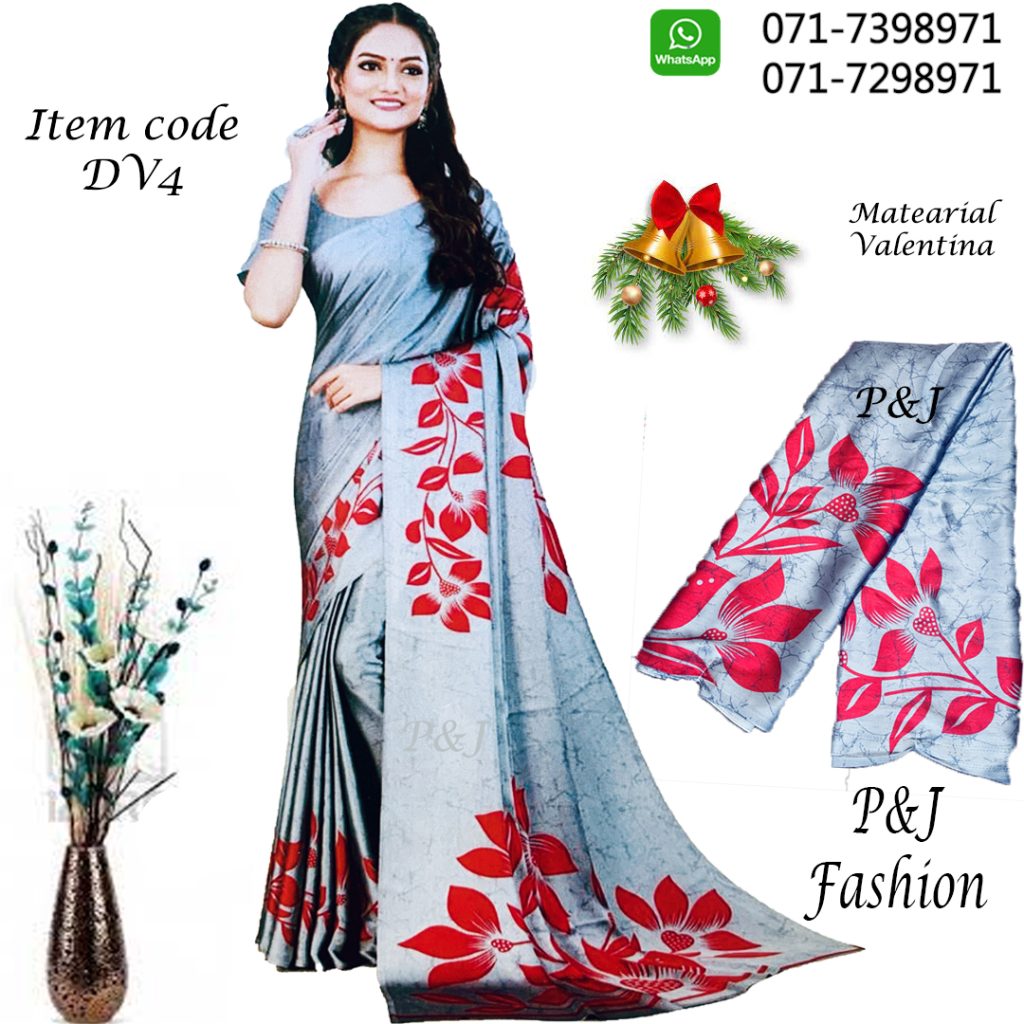 DV4 Valentina Silk Saree