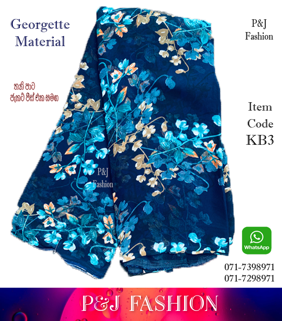 KB3 Georgette Design : KB3