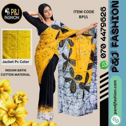 Indian Batik Saree BP11 Indian Batik Saree BP11